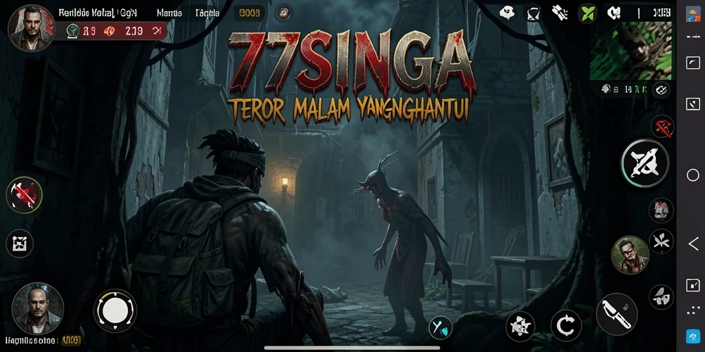 Gameplay 77SINGA yang menegangkan dengan grafis Horror menakutkan.
