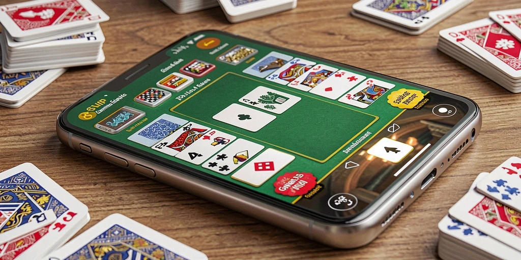 Tampilan gameplay Gaple yang menarik di 8SVIP.
