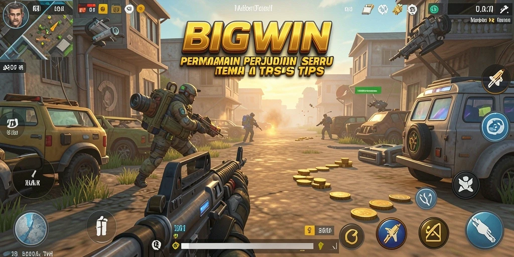 Gameplay seru dan menarik di BIGWIN dengan pengalaman TPS yang mendebarkan.