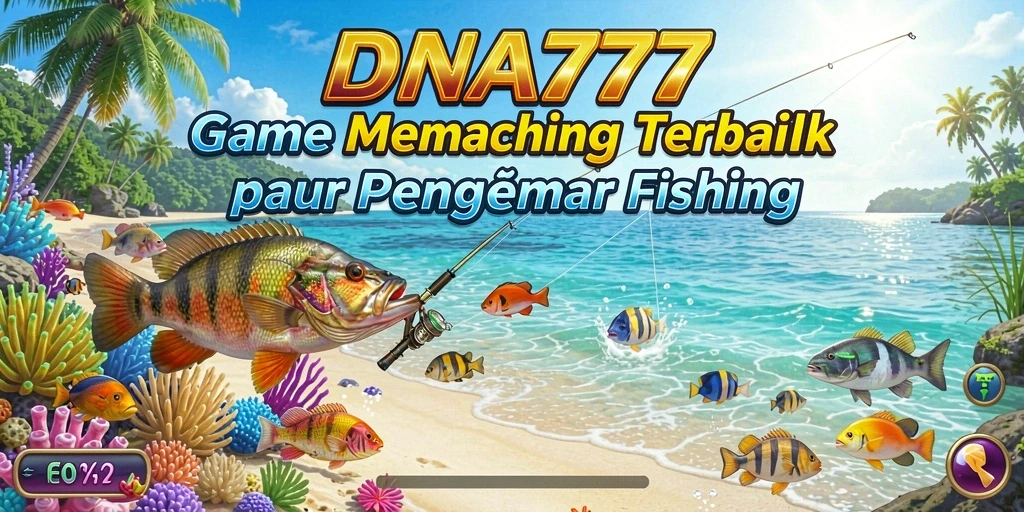 Tangkapan ikan besar dalam gameplay seru DANA777.