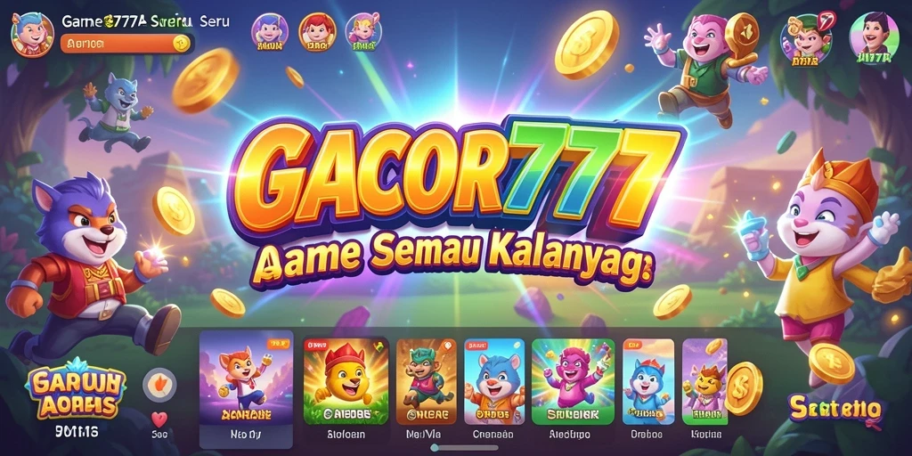 Tampilan menarik dari gameplay GACOR777 yang penuh warna.
