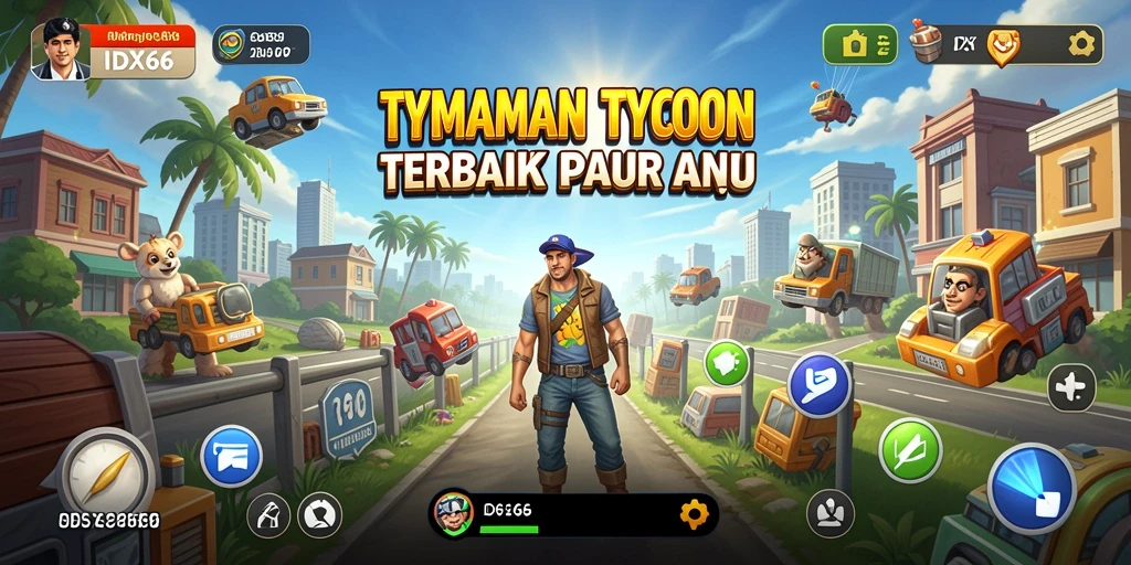 Tampilkan gameplay seru di IDX66 dengan strategi Tycoon.