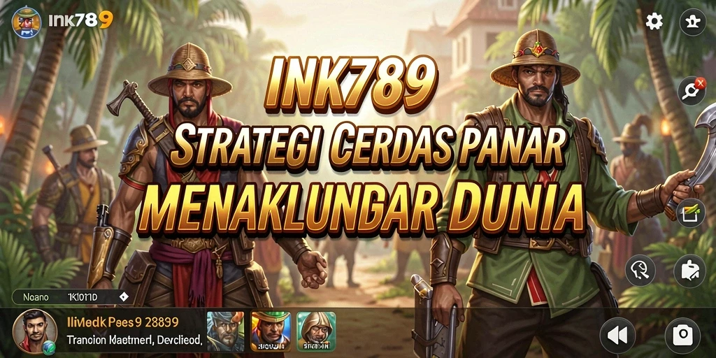 Tangkapan layar gameplay menunjukkan pertempuran strategis yang intens.