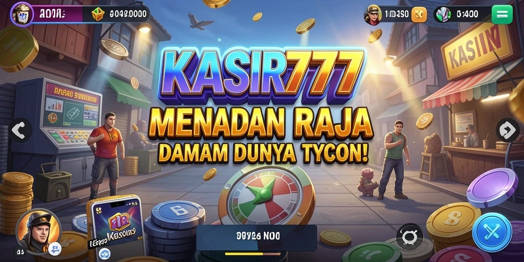 Gameplay KASIR777 yang seru dan interaktif dalam dunia Tycoon.