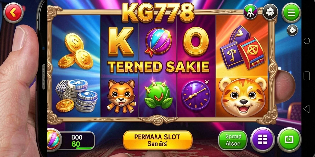 Menampilkan gameplay menarik dari KG778 dengan variasi tema slot.