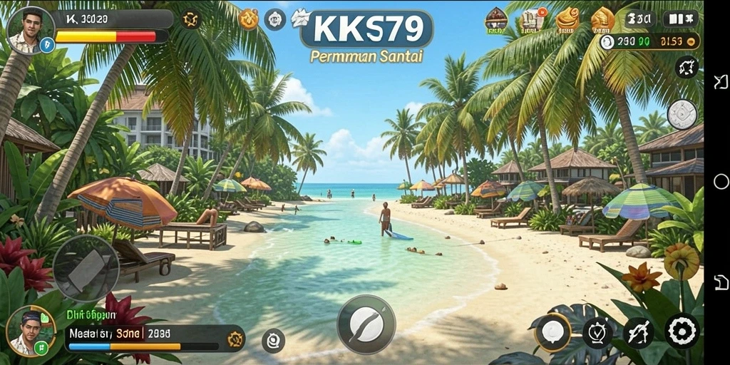 Menampilkan gameplay KPK79 yang seru dan mengasyikkan.