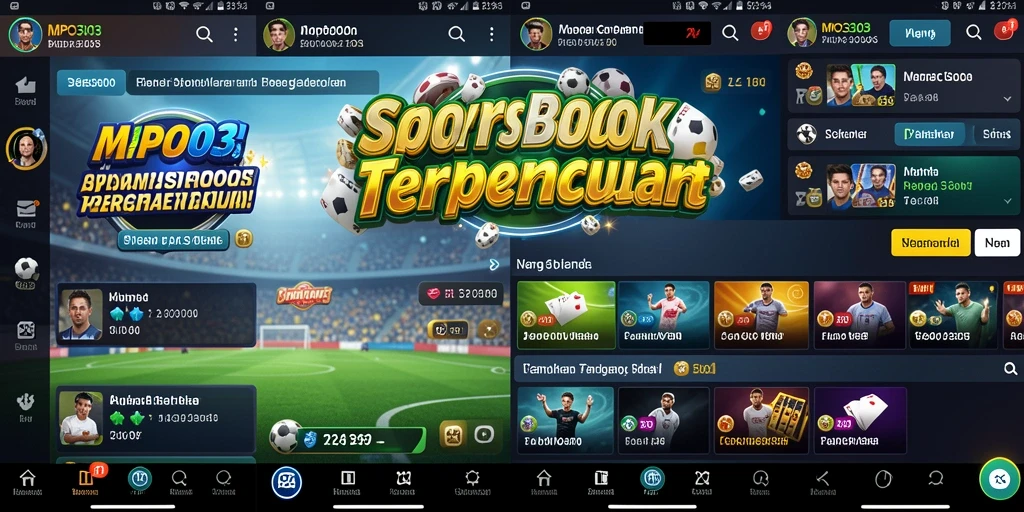 Tampilan menarik dari gameplay taruhan olahraga MPO303.