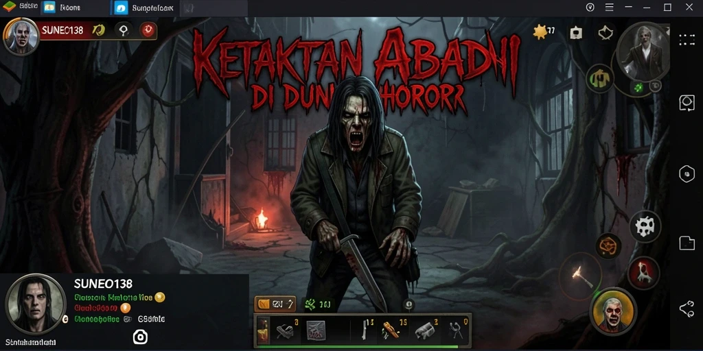 Gameplay menegangkan di dunia horor SUNEO138, penuh dengan kejutan.