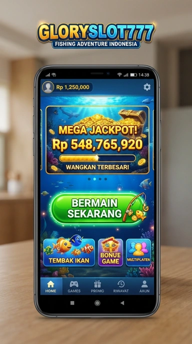 Screenshot pengalaman bermain yang seru di gloryslot777.